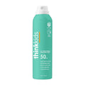 Thinksport Kids Sunscreen SPF 50 - Water Resistant, Natural Mineral Protection for Active Play - 6oz