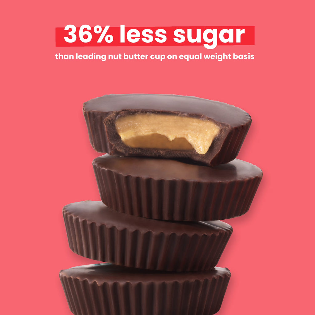 Dark Chocolate Peanut Butter Cups 4.2 Oz