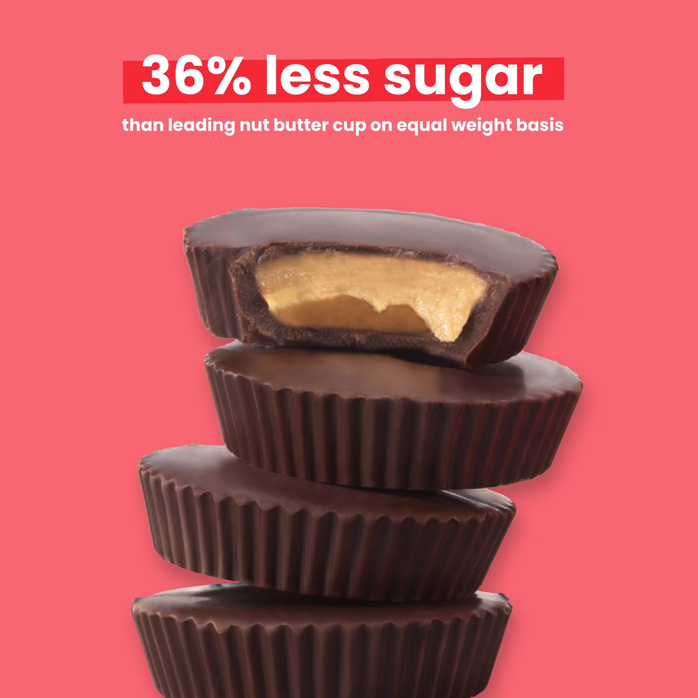Dark Chocolate Peanut Butter Cups 4.2 Oz