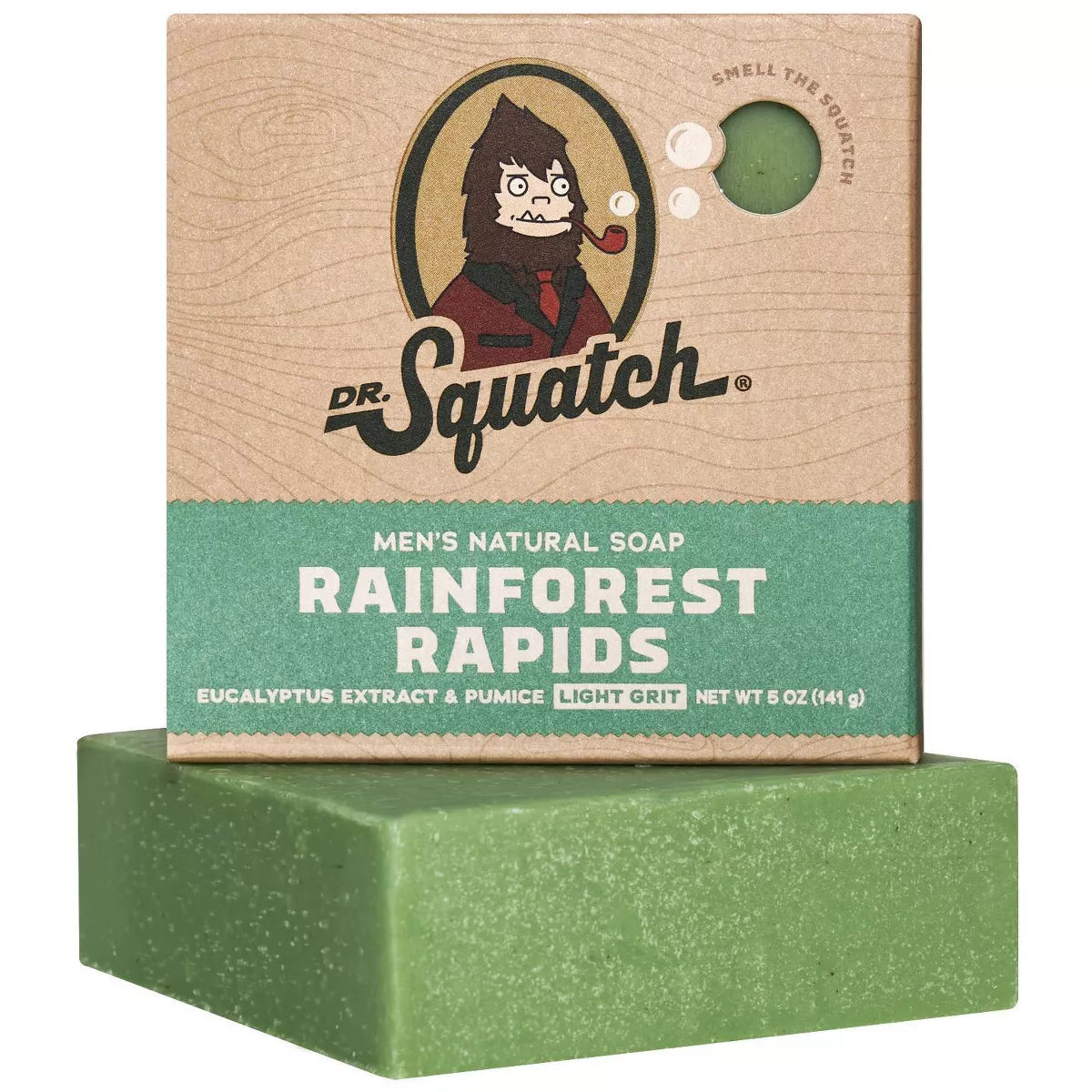DR. SQUATCH Men'S All Natural Bar Soap - Rainforest Rapids - 5Oz