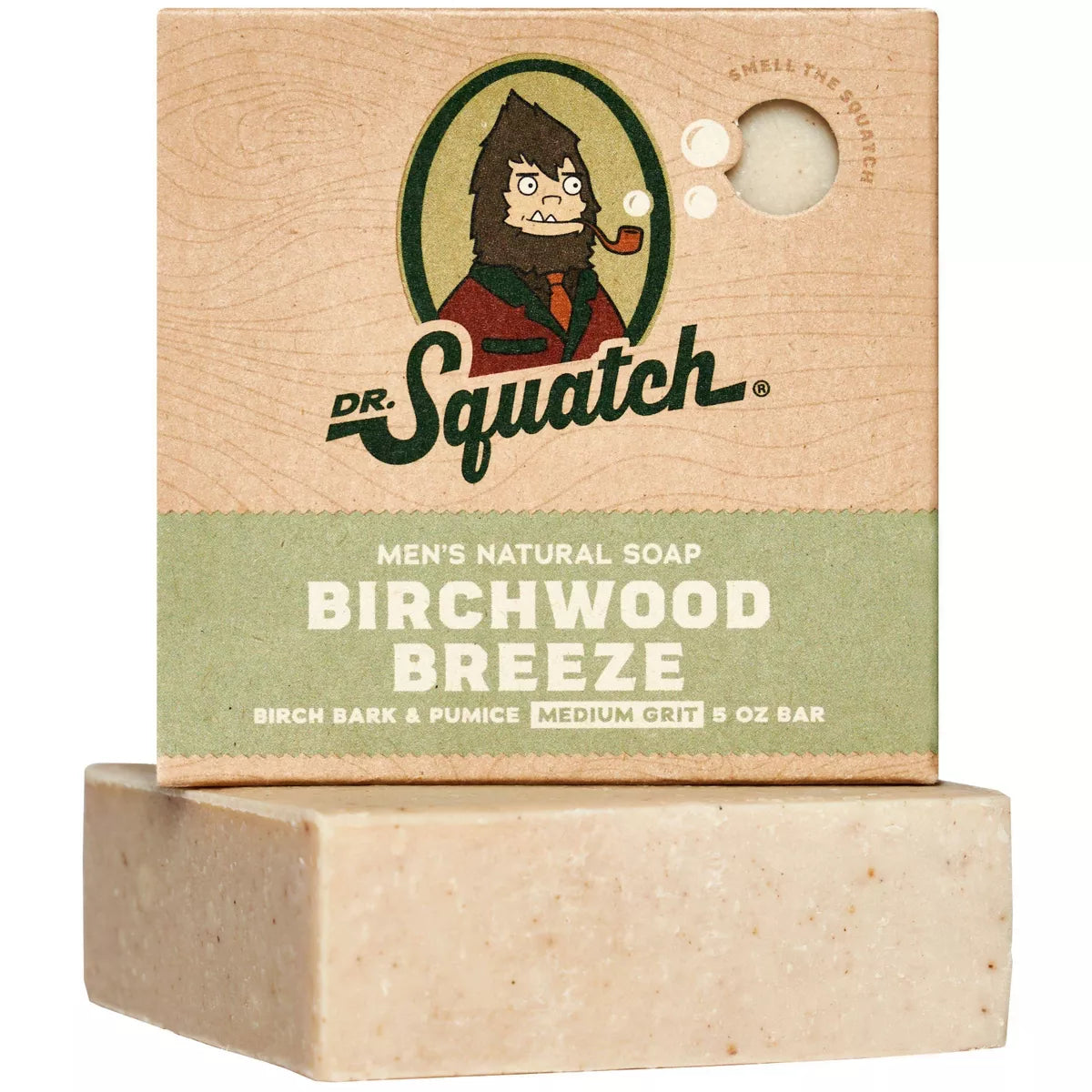 DR. SQUATCH Men'S All Natural Bar Soap - Brichwood Breeze - 5Oz