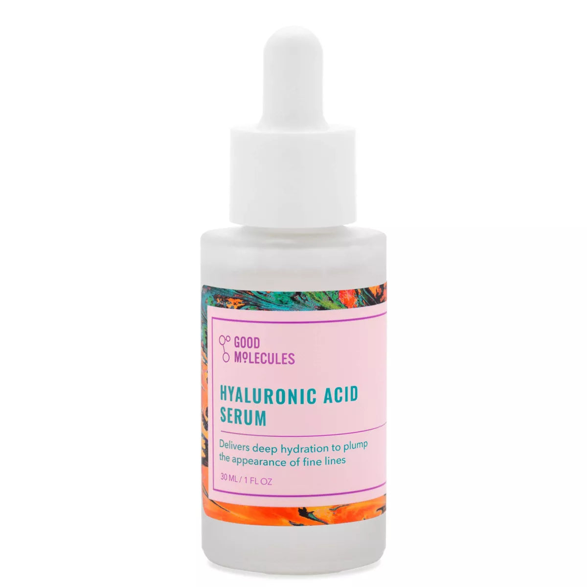 Good Molecules Hyaluronic Acid Face Serum - 1 Fl Oz