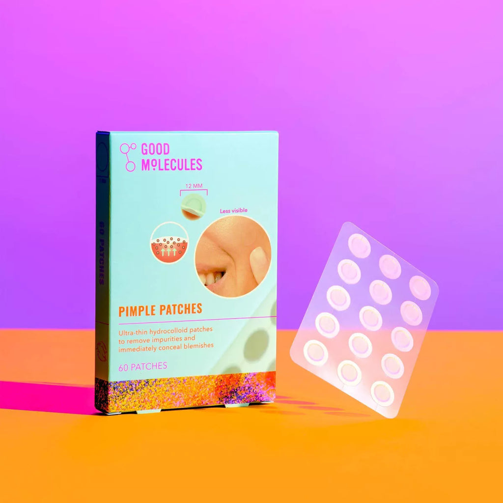 Good Molecules Pimple Patches - 60Ct
