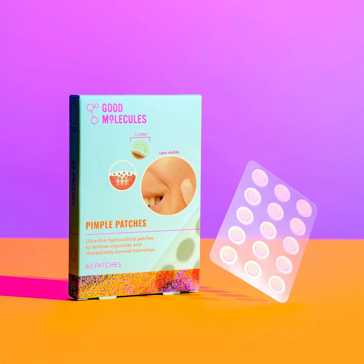 Good Molecules Pimple Patches - 60Ct
