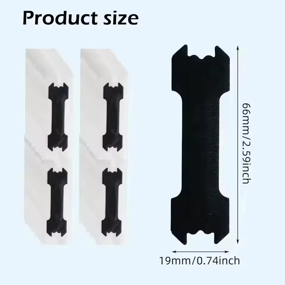 60/30/10PCS Black Nose Strips Extra Strength Nasal Strips Better Sleeping Non-Invasive anti Snoring Strips for Adult and Child