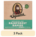(3 Pack)  Rainforest Rapids Natural Bar Soap for Men, 5 Oz