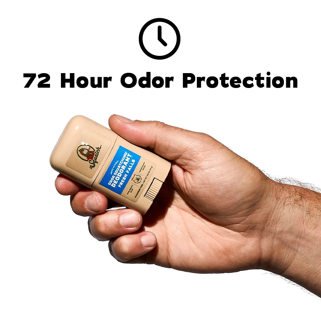 Mini Natural Men'S Deodorant - Aluminum Free - Fresh Falls (0.5 Oz)