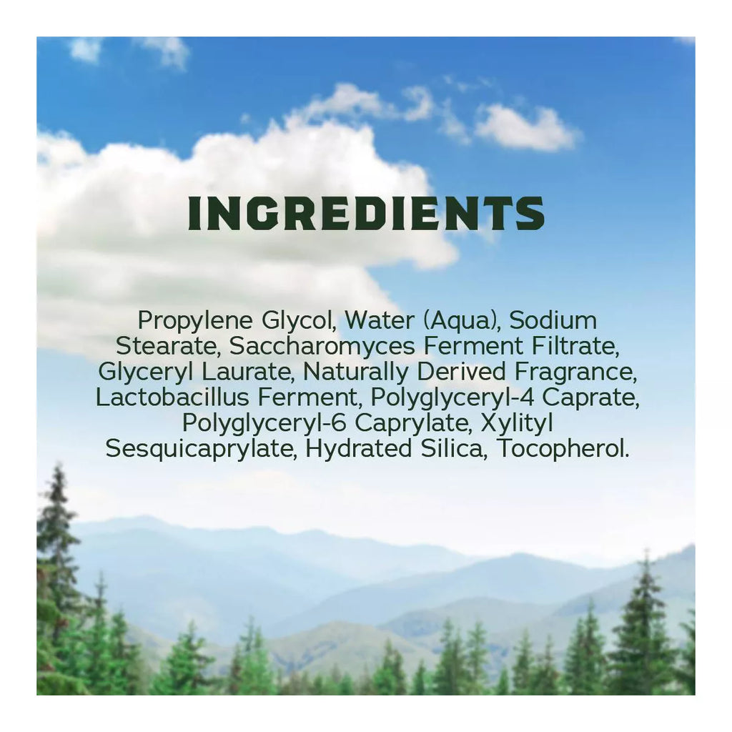 DR. SQUATCH Men'S Invisible Glide Deodorant - Natural Mountain Meadow - 2.65Oz