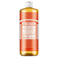 Dr Bronner'S Tea Tree Pure Castile Soap 32Oz Organic Fair Trade Cleaning Agent