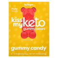 Gummies Candy – Low Carb Candy Lemon Ginger Drops, Keto Snack Pack – Healthy Candy Gummys – Vegan Candy, Keto Gummy Candy – Keto Candy Gummies (8-Pack)