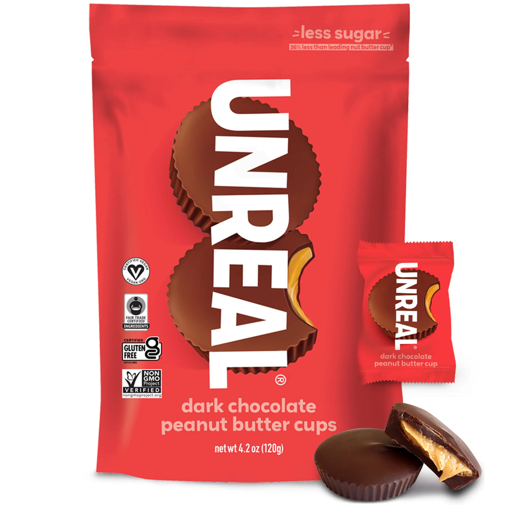 Dark Chocolate Peanut Butter Cups 4.2 Oz