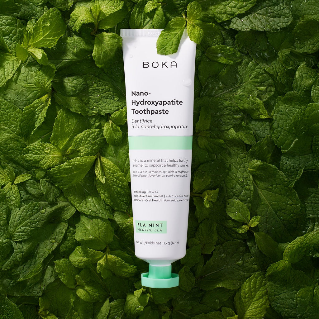 Boka Fluoride Free Toothpaste Nano Hydroxyapatite