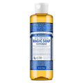 Pure-Castile Magic Liquid Soap (Peppermint, 8 Ounce)- Made with Organic Oils, 18-In1 Uses: Face, Hair, Hand & Body Soap, Laundry, Pets- Concentrated, Vegan, Non-Gmo