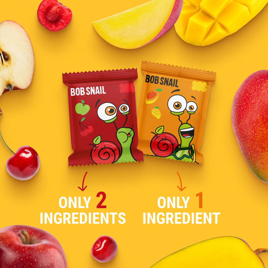 Healthy Snacks Exotic Mix - Gluten-Free Fruit Roll Ups, 50 Ct
