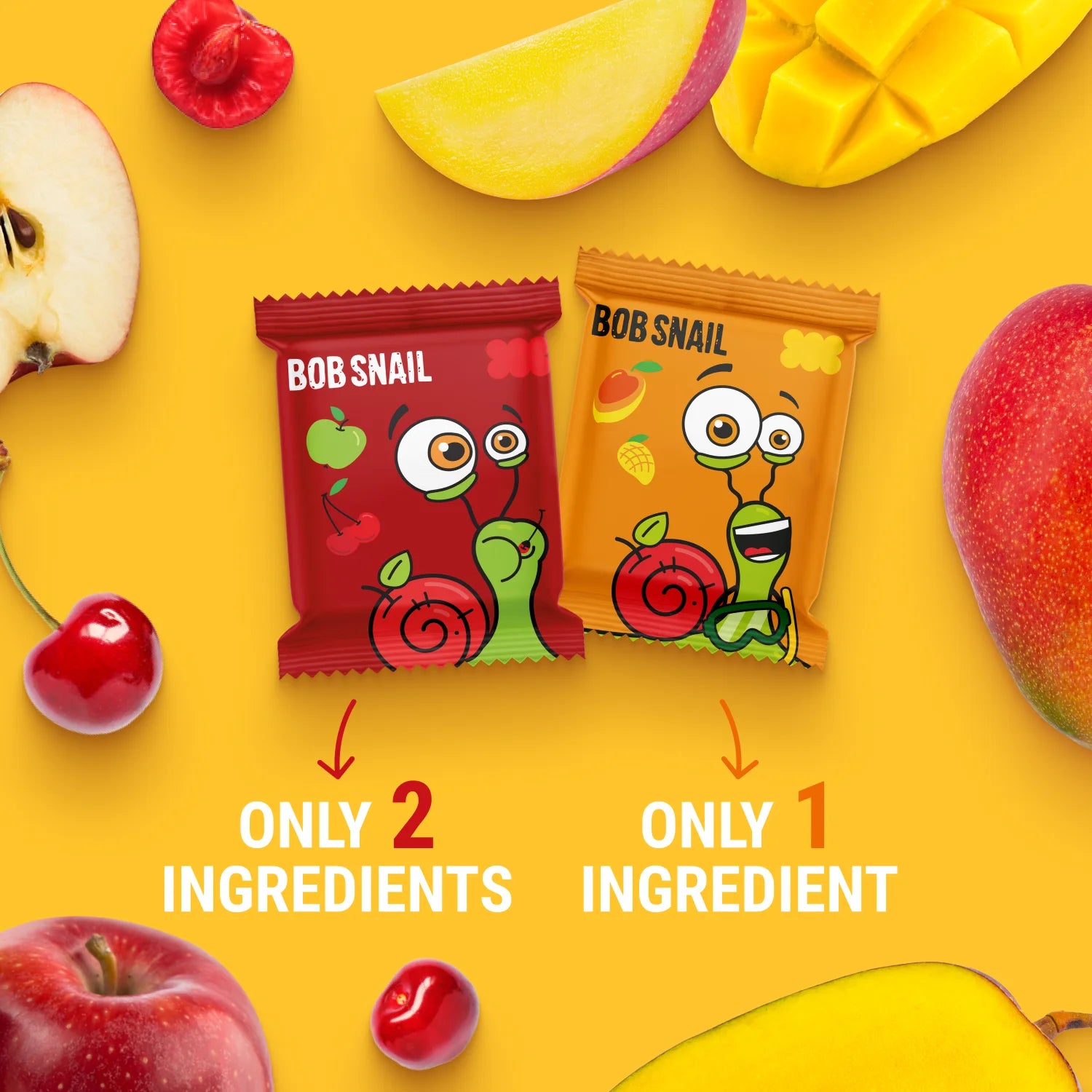 Healthy Snacks Exotic Mix - Gluten-Free Fruit Roll Ups, 50 Ct