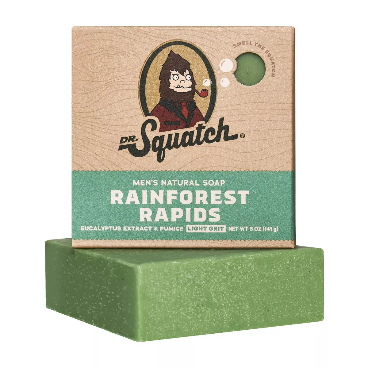 DR. SQUATCH Men'S All Natural Bar Soap - Rainforest Rapids - 5Oz