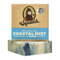 DR. SQUATCH Men'S All Bar Soap - Coastal Mist: Whole Body Cleansing, Contains Naturally Derived Ingredients, 5 Oz