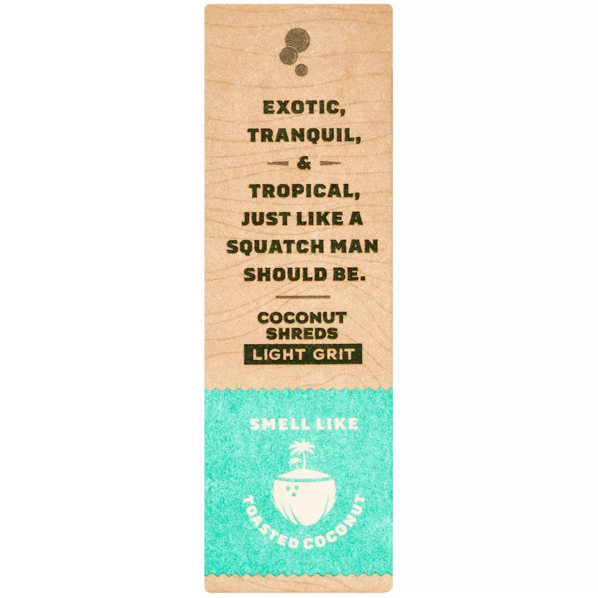 DR. SQUATCH Men'S All Bar Soap - Coconut Castaway - 5Oz: Exfoliating, Basic Cleansing, Normal to Dry Skin, Whole Body Use