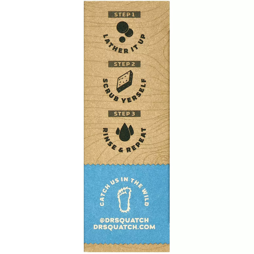 DR. SQUATCH Men'S All Bar Soap - Coastal Mist: Whole Body Cleansing, Contains Naturally Derived Ingredients, 5 Oz