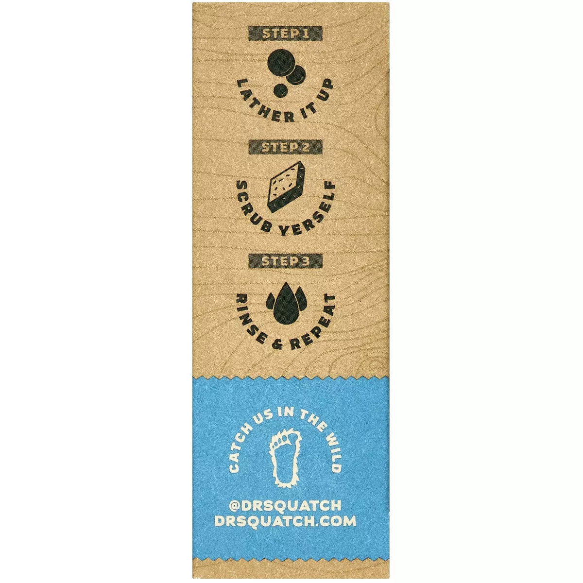 DR. SQUATCH Men'S All Bar Soap - Coastal Mist: Whole Body Cleansing, Contains Naturally Derived Ingredients, 5 Oz