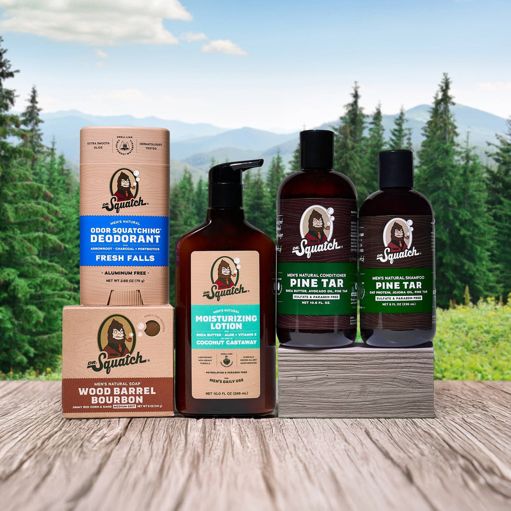 (3 Pack)  Rainforest Rapids Natural Bar Soap for Men, 5 Oz