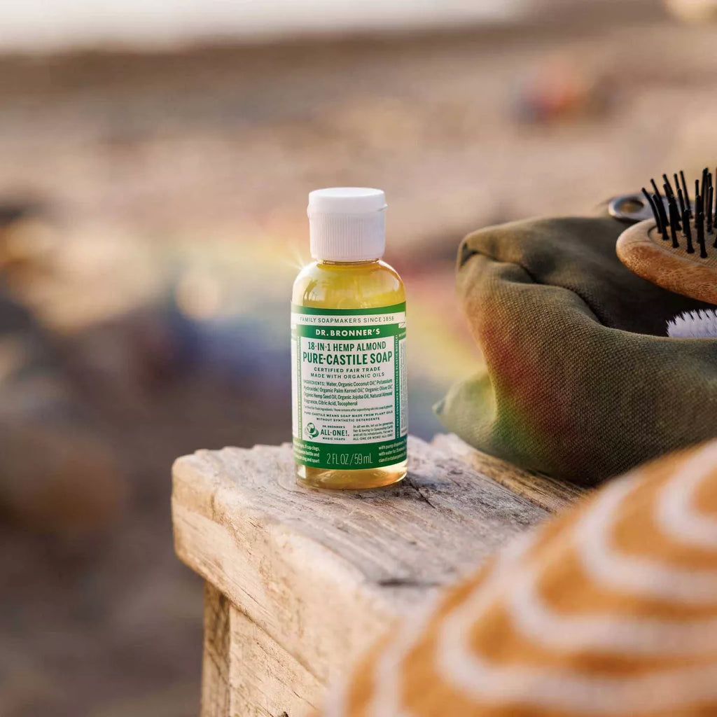 Dr. Bronner'S Magic Pure Castile Liquid Hand Soap - 2 Fl Oz