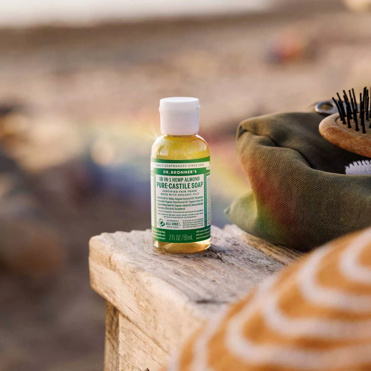 Dr. Bronner'S Magic Pure Castile Liquid Hand Soap - 2 Fl Oz