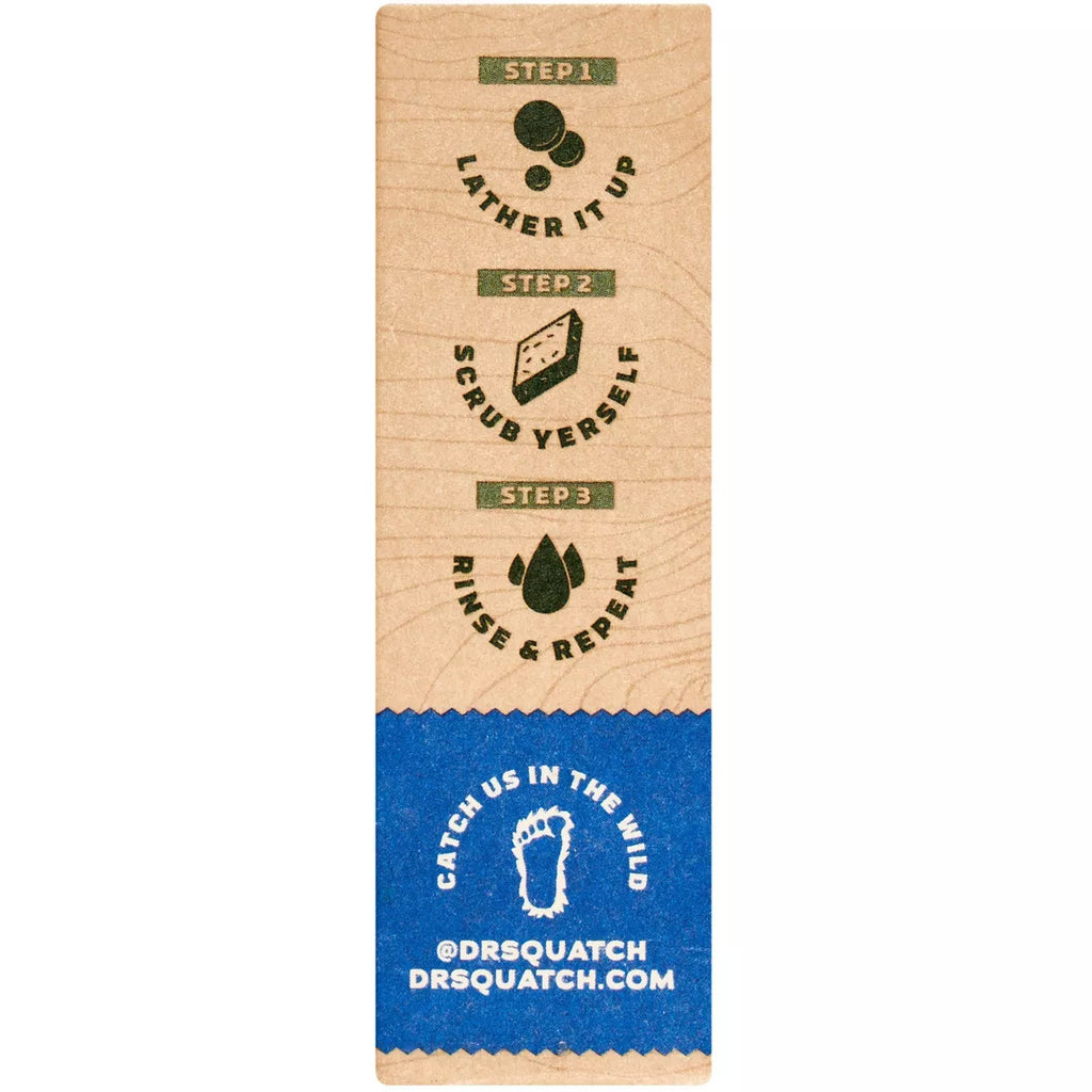 DR. SQUATCH Men'S All Bar Soap - Fresh Falls - Clean Breeze Scent - 5Oz: Whole Body Cleansing, Normal/Combination/Dry Skin