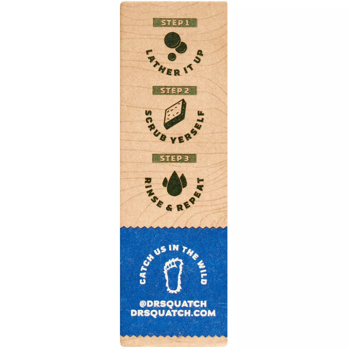 DR. SQUATCH Men'S All Bar Soap - Fresh Falls - Clean Breeze Scent - 5Oz: Whole Body Cleansing, Normal/Combination/Dry Skin