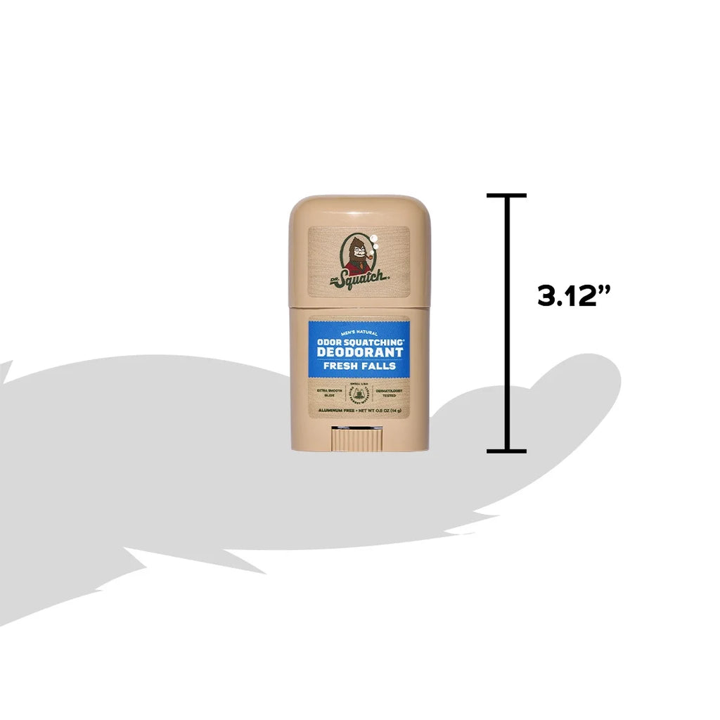 Mini Natural Men'S Deodorant - Aluminum Free - Fresh Falls (0.5 Oz)