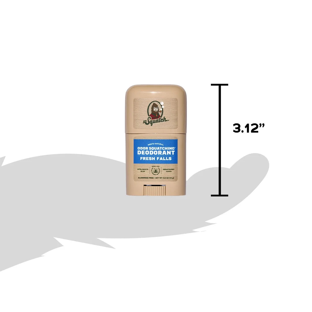 Mini Natural Men'S Deodorant - Aluminum Free - Fresh Falls (0.5 Oz)