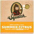 Summer Citrus Natural Bar Soap for Men, 5 Oz