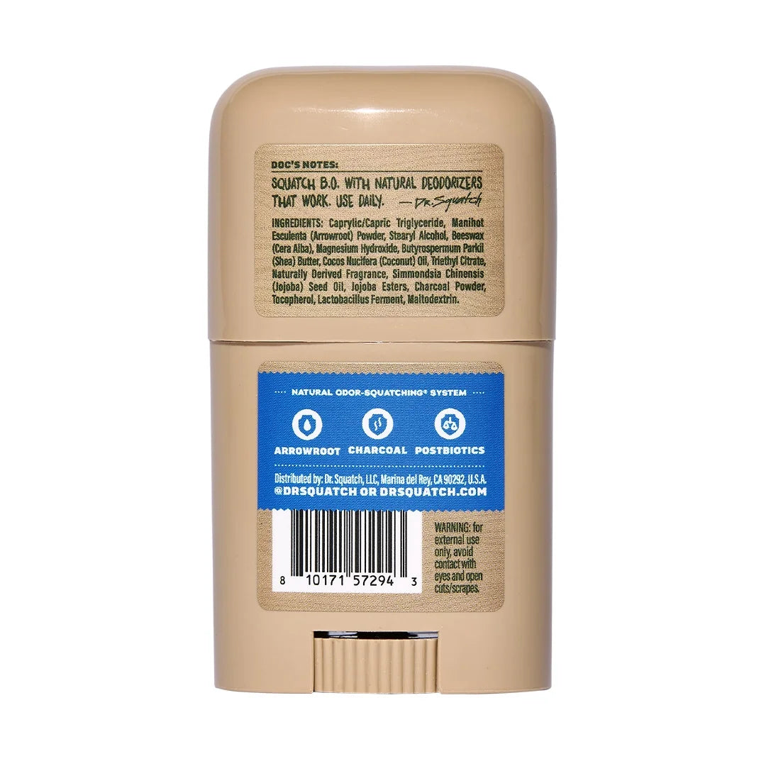 Mini Natural Men'S Deodorant - Aluminum Free - Fresh Falls (0.5 Oz)