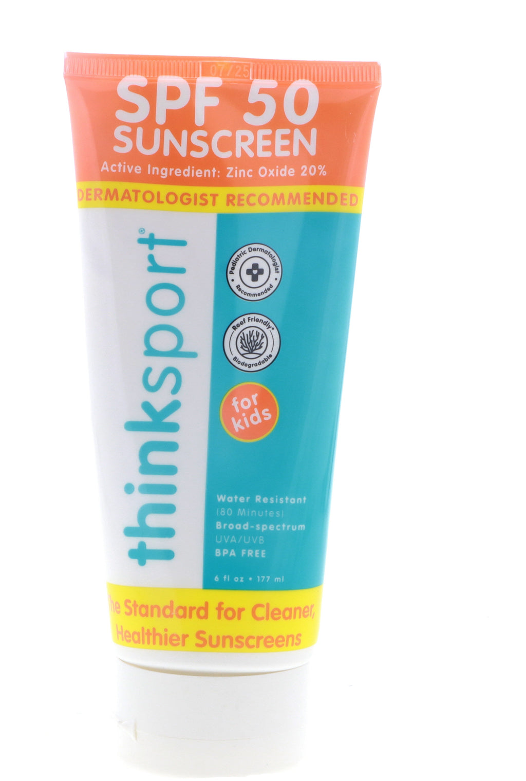 Ultimate Kids Sunscreen - SPF 50+ Protection - Family Size 6 Oz for All-Day Fun!