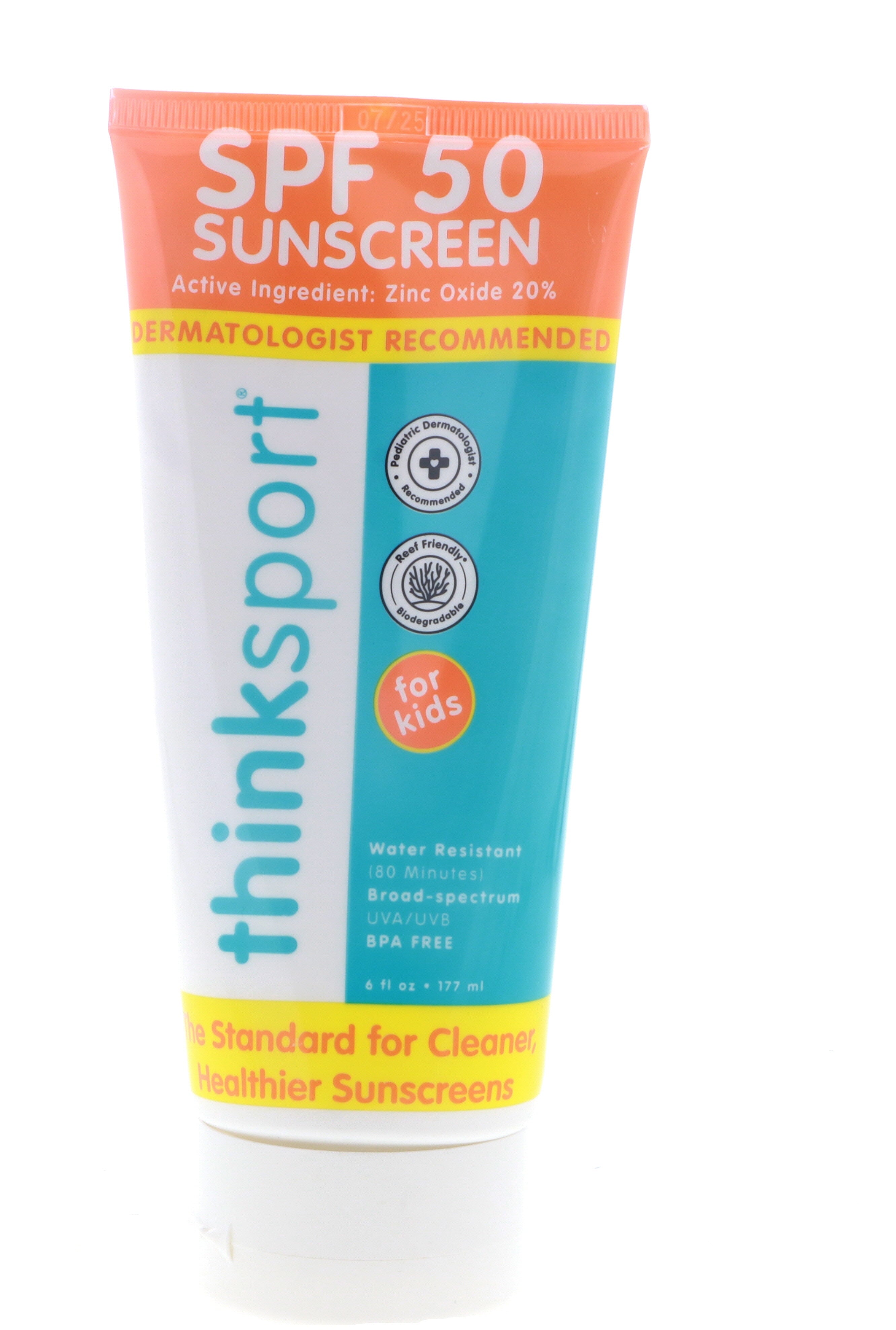 Ultimate Kids Sunscreen - SPF 50+ Protection - Family Size 6 Oz for All-Day Fun!