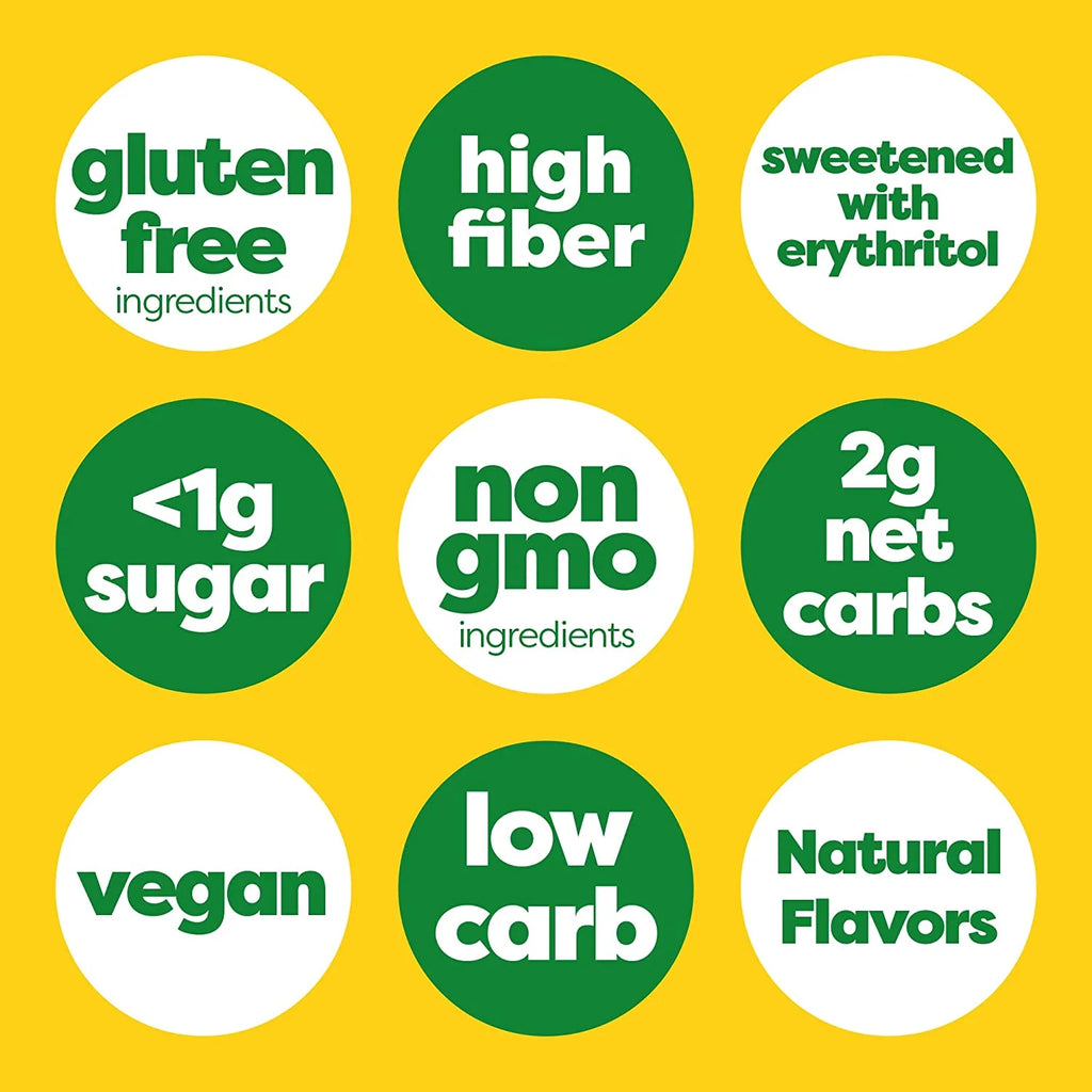 Gummies Candy – Low Carb Candy Lemon Ginger Drops, Keto Snack Pack – Healthy Candy Gummys – Vegan Candy, Keto Gummy Candy – Keto Candy Gummies (32-Pack)