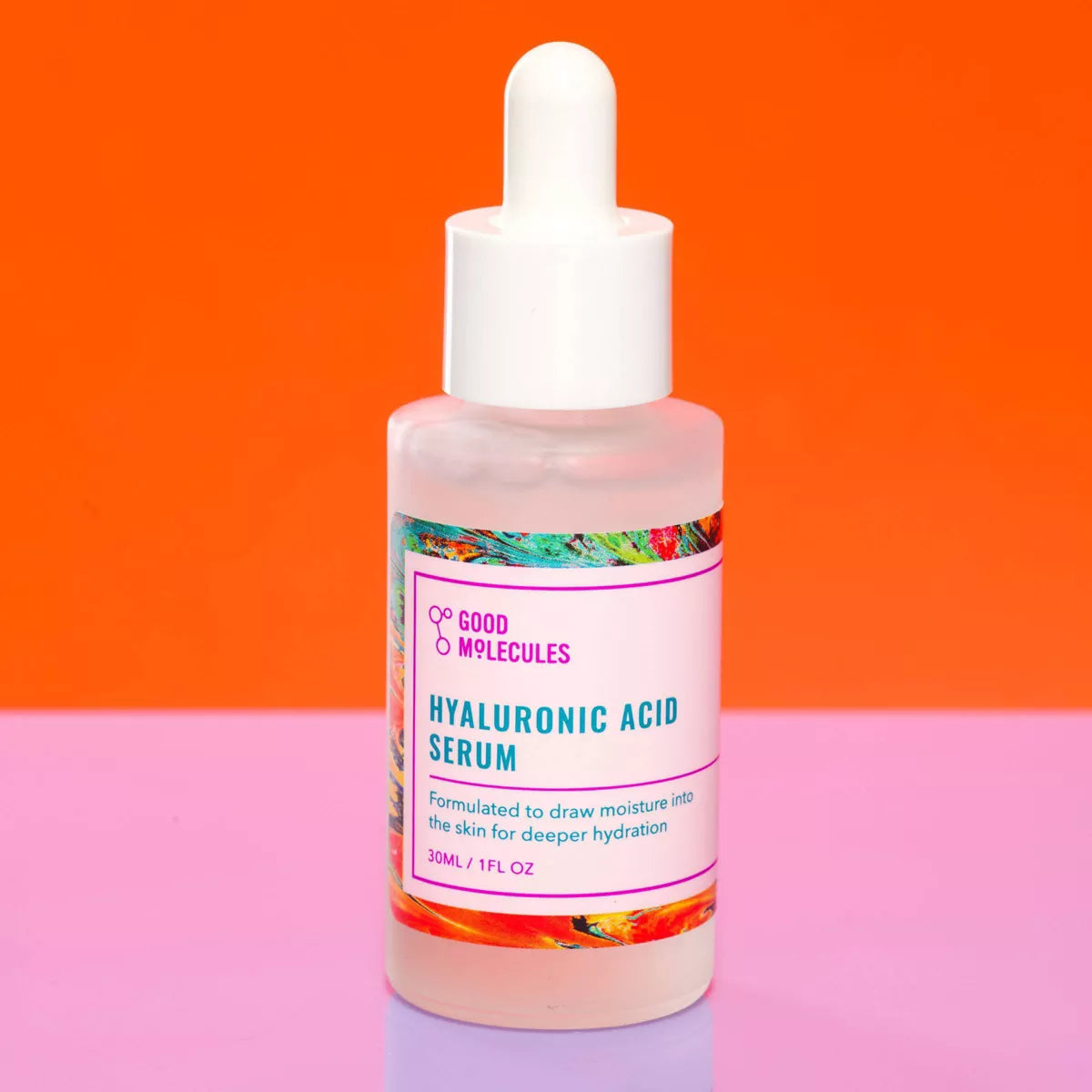 Good Molecules Hyaluronic Acid Serum - 75Ml: Moisturizing, Vegan, Sensitive Skin, Face Use