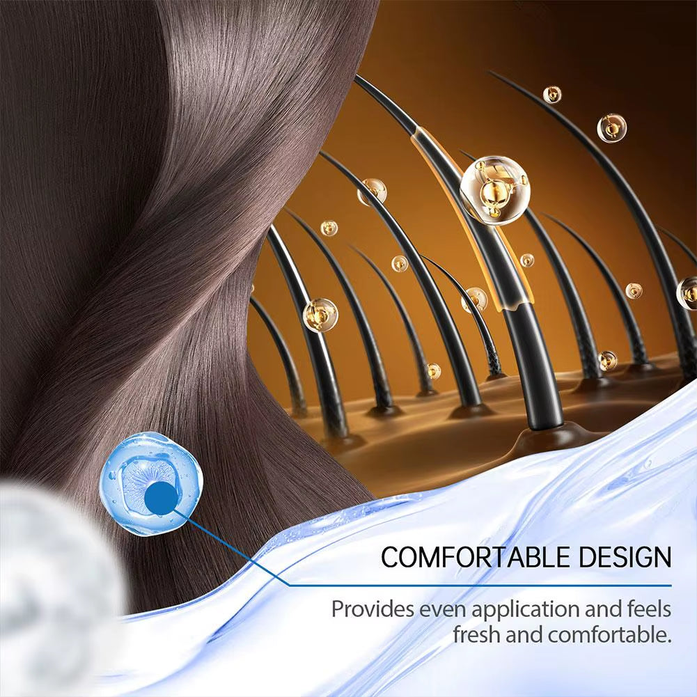 Bodywise Roll-On Ball Rosemary Hair Care Essence Anti-Frizz Refreshing Oil Control Strengthening Hair Care Serum