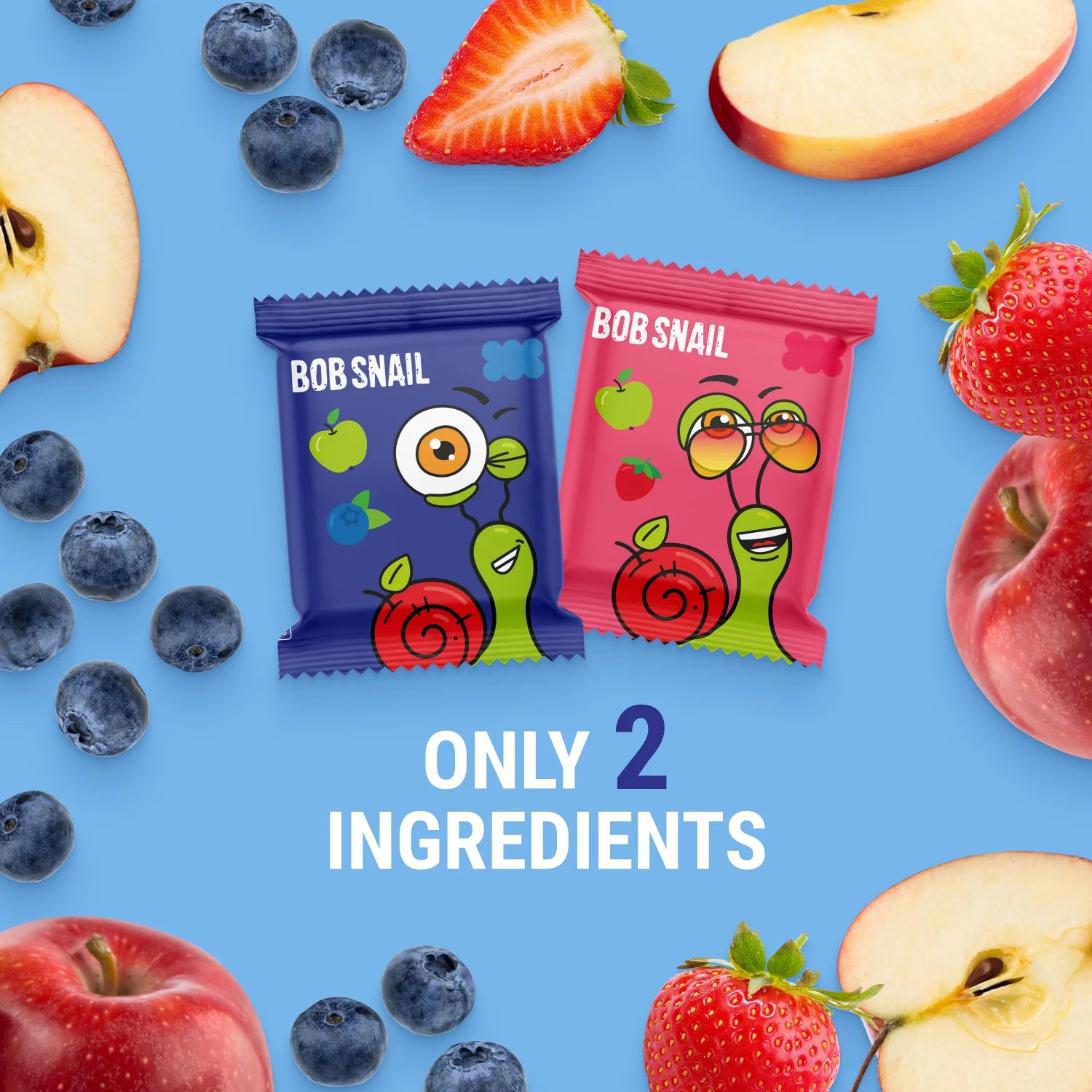 Healthy Snacks Gluten-Free Fruit Roll Ups, 50 Ct Family Pack