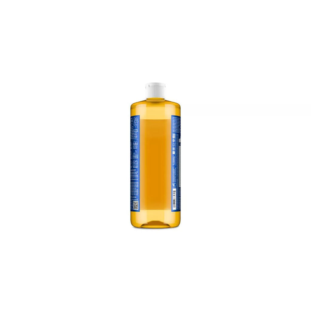 Dr. Bronner'S Magic Pure Castile Liquid Soap Bodywash - Peppermint - 32 Fl Oz: Basic Cleansing, Vegan, Whole Body, Made without Parabens