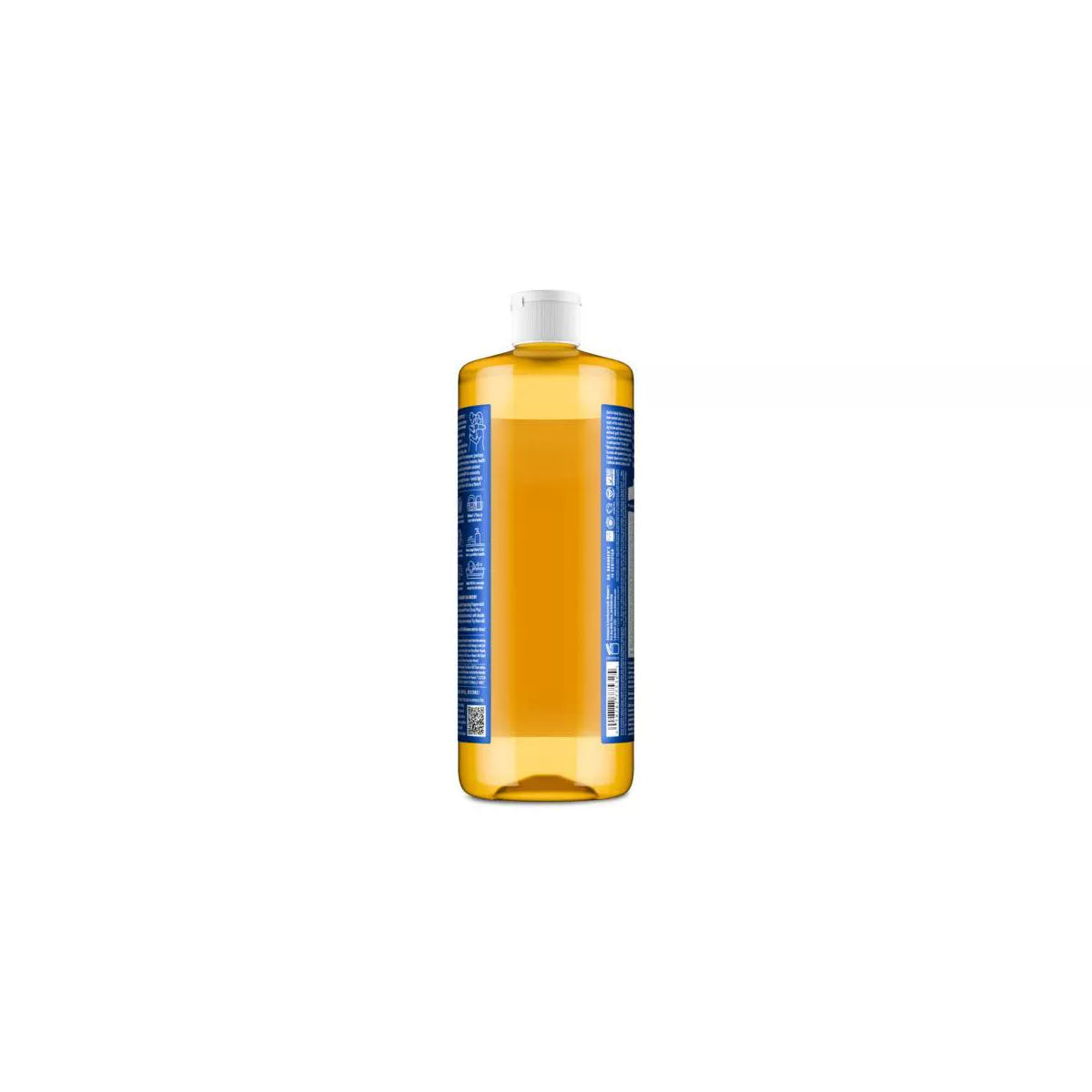 Dr. Bronner'S Magic Pure Castile Liquid Soap Bodywash - Peppermint - 32 Fl Oz: Basic Cleansing, Vegan, Whole Body, Made without Parabens