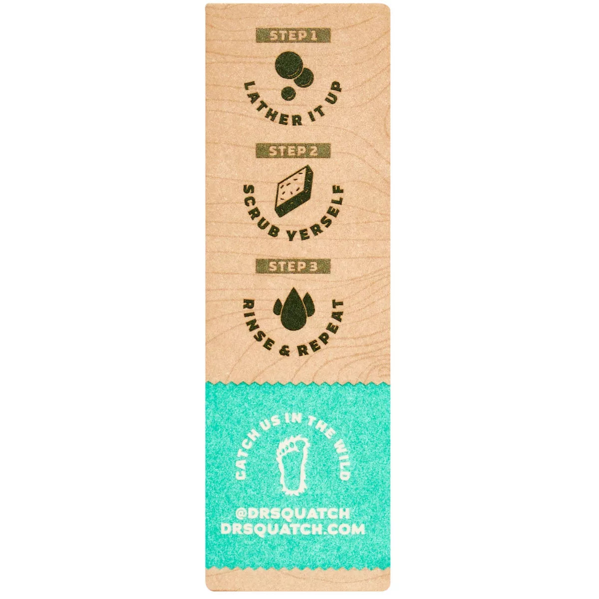 DR. SQUATCH Men'S All Bar Soap - Coconut Castaway - 5Oz: Exfoliating, Basic Cleansing, Normal to Dry Skin, Whole Body Use