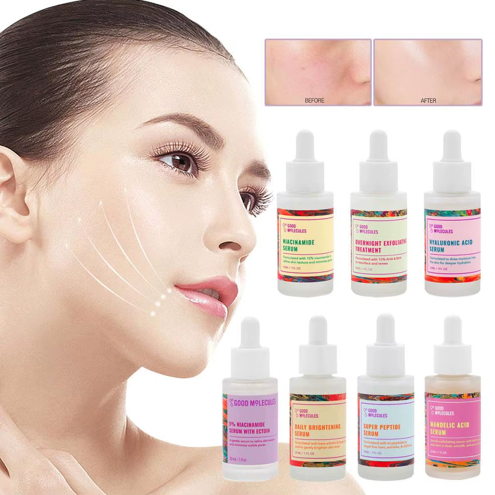Good Molecules Discoloration Correcting Essences Niacinamide Acid Deep Moisturizing Serum Skin Tone Lightening Gentle Skin Care