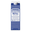 Dr Bronner'S Peppermint Pure Castile Liquid Soap 32 Fl Oz Organic Multiuse Cl...