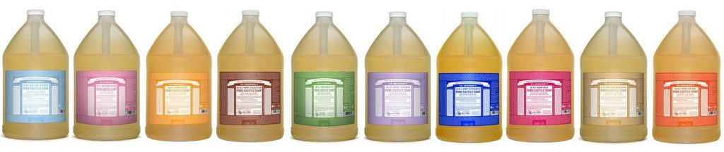 NEW Dr. Bronner'S Hemp Pure-Castile Soap Liquid 3.78L 18-In-1 All Scent Bronners