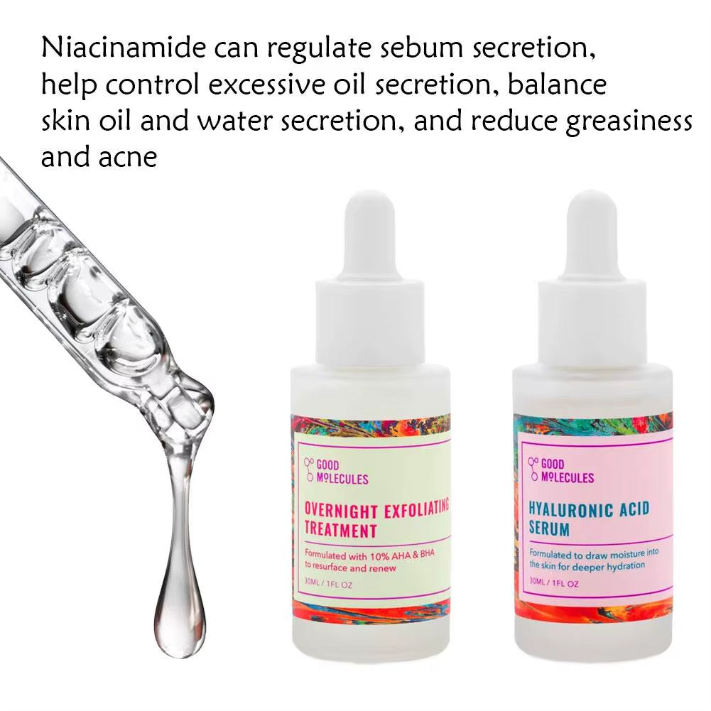 Good Molecules Discoloration Correcting Essences Niacinamide Acid Deep Moisturizing Serum Skin Tone Lightening Gentle Skin Care