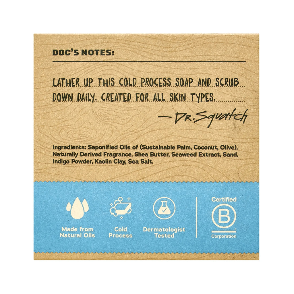 Coastal Mist Natural Bar Soap for Men, 5 Oz