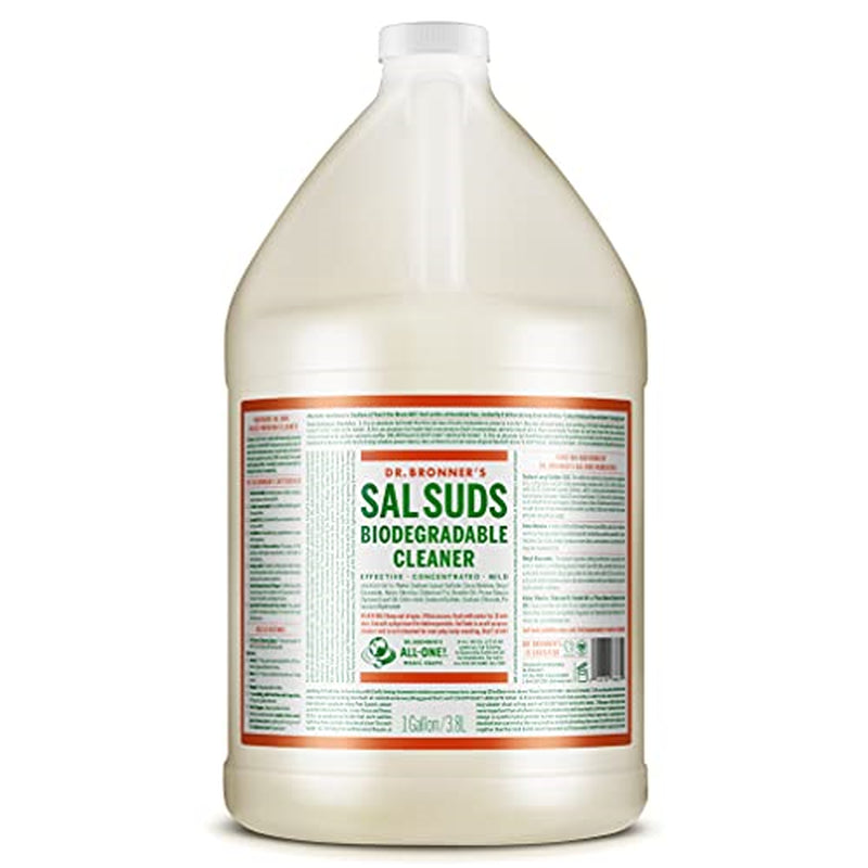 Dr. Bronner'S - Sal Suds Biodegradable Cleaner 1 Gallon - All-Purpose Cleaner,