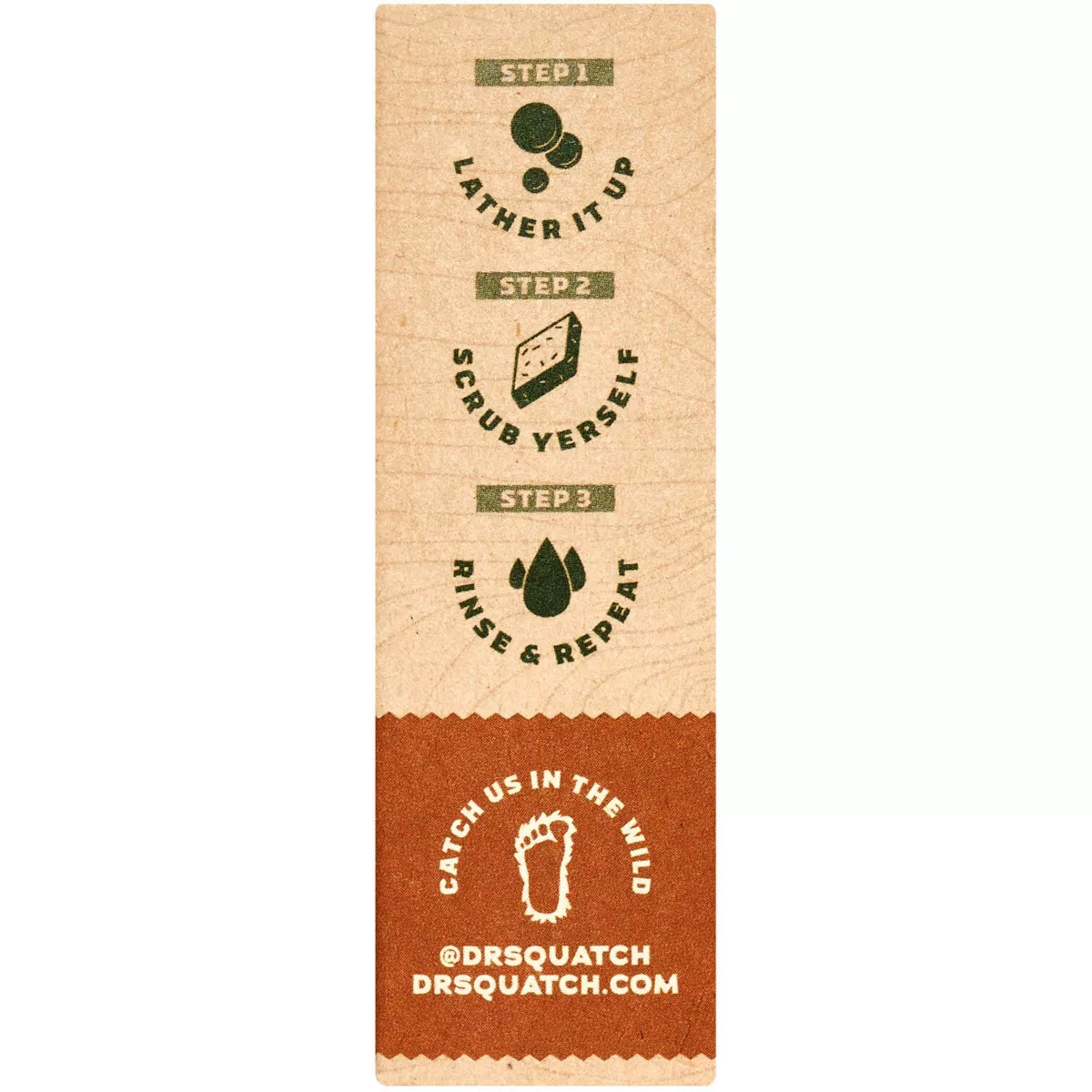 DR. SQUATCH Men'S All Natural Bar Soap - Wood Barrel Bourbon - 5Oz