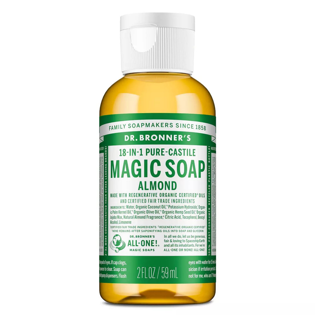 Dr. Bronner'S Magic Pure Castile Liquid Hand Soap - 2 Fl Oz